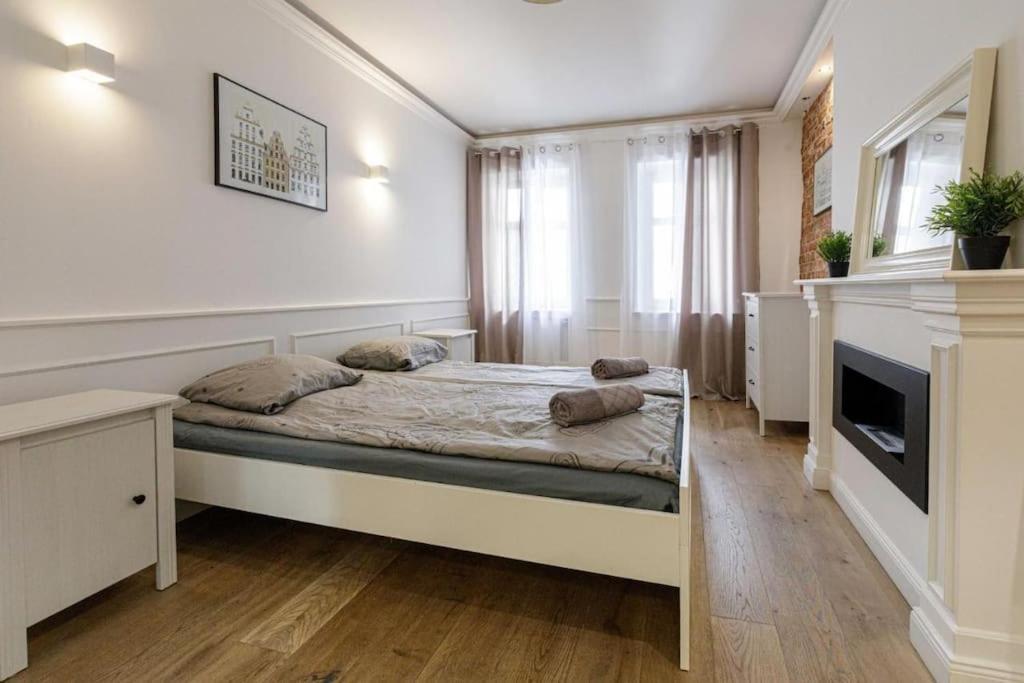 Central Wroclaw Apartment - City Center - Bright And Cozy - U11 Dış mekan fotoğraf